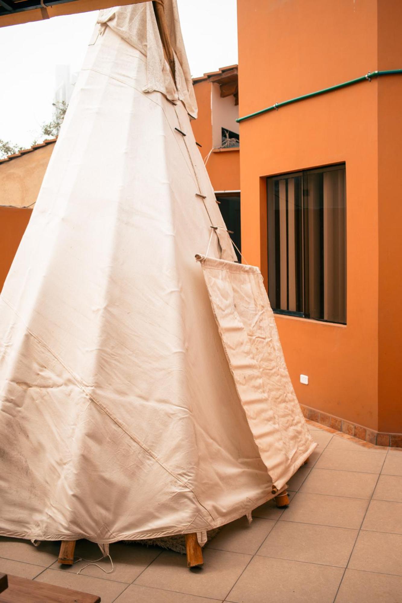 Temazcal Hostel Λίμα Εξωτερικό φωτογραφία