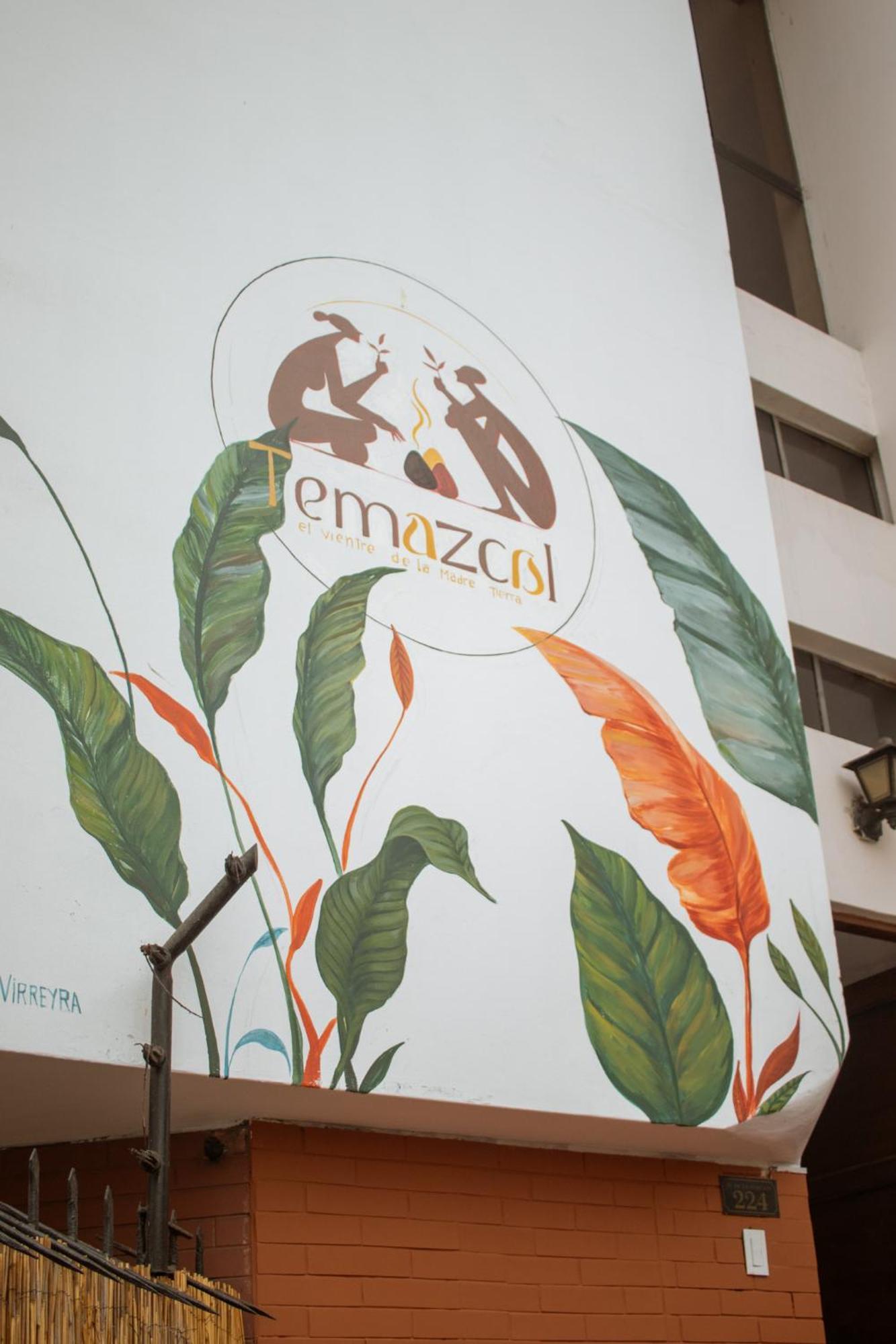 Temazcal Hostel Λίμα Εξωτερικό φωτογραφία