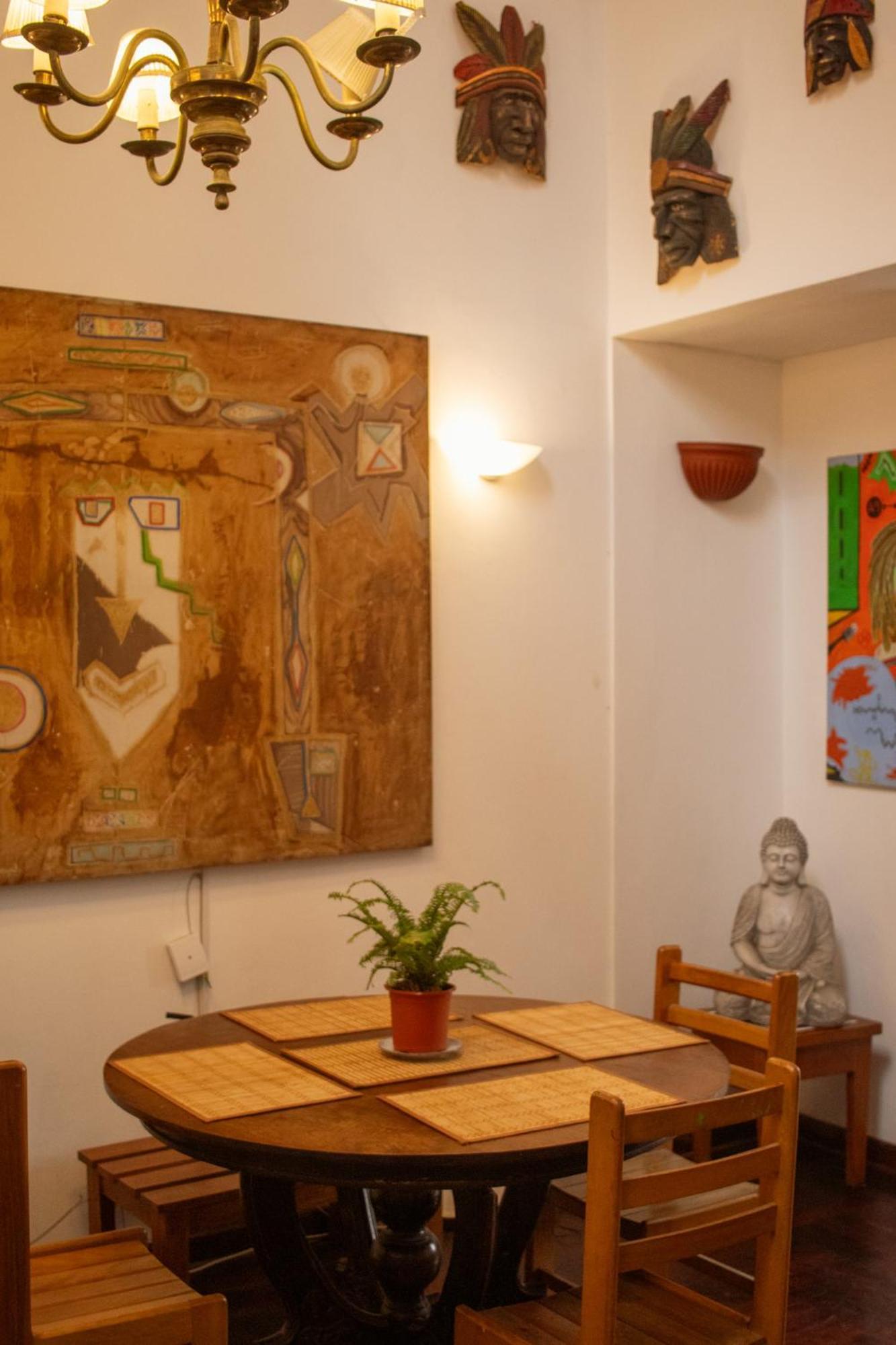Temazcal Hostel Λίμα Εξωτερικό φωτογραφία