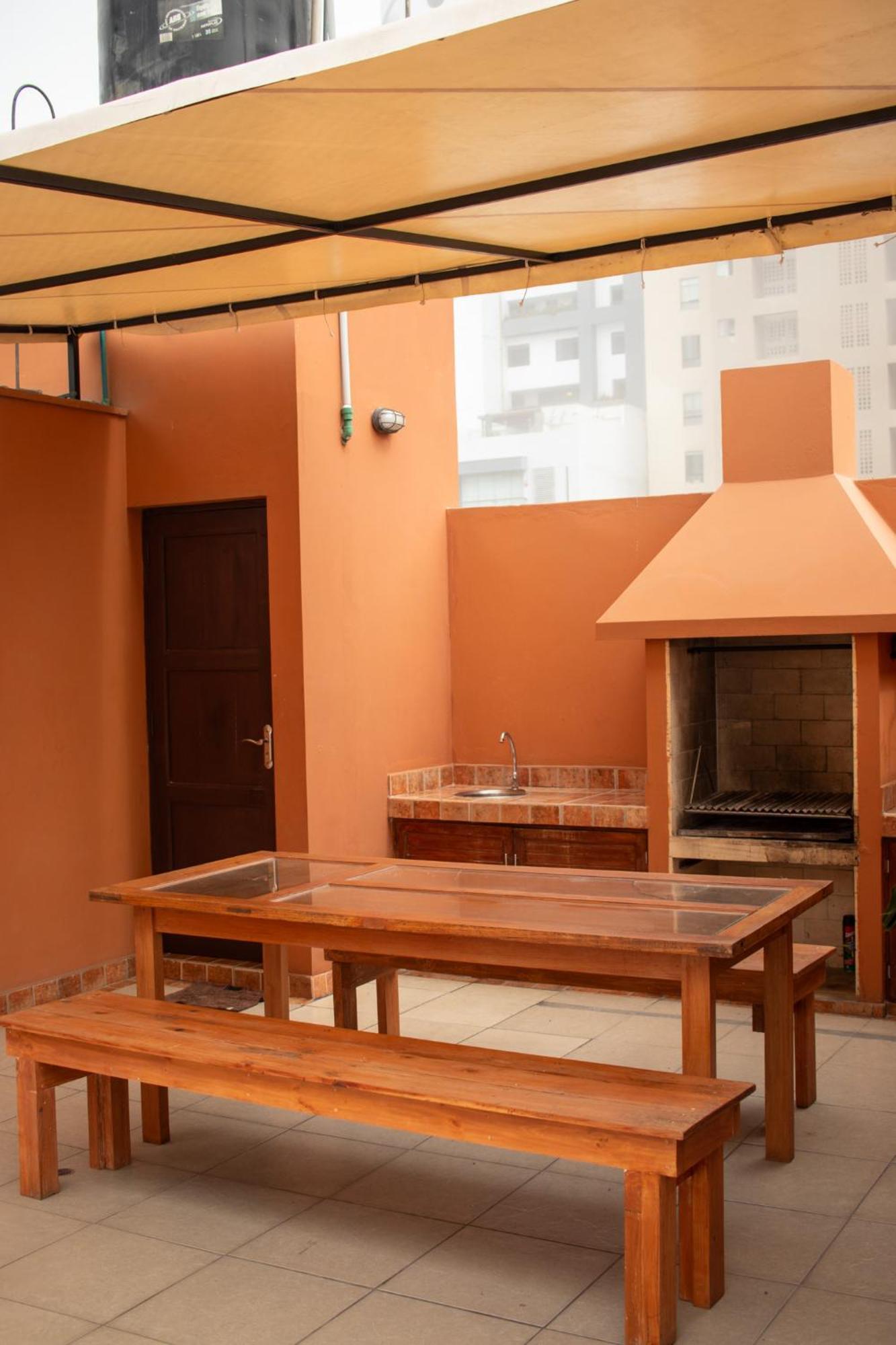 Temazcal Hostel Λίμα Εξωτερικό φωτογραφία