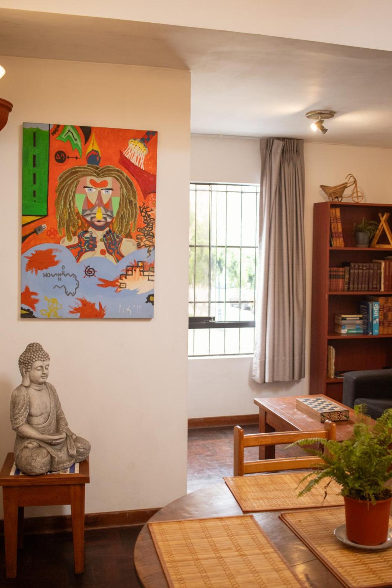 Temazcal Hostel Λίμα Εξωτερικό φωτογραφία